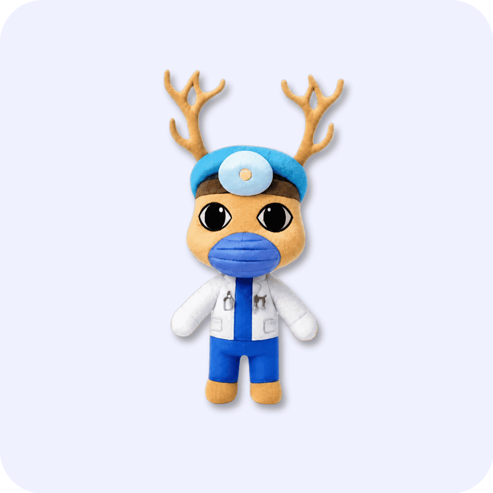 Dr. Harlow Plush Dr. Harlow Plush