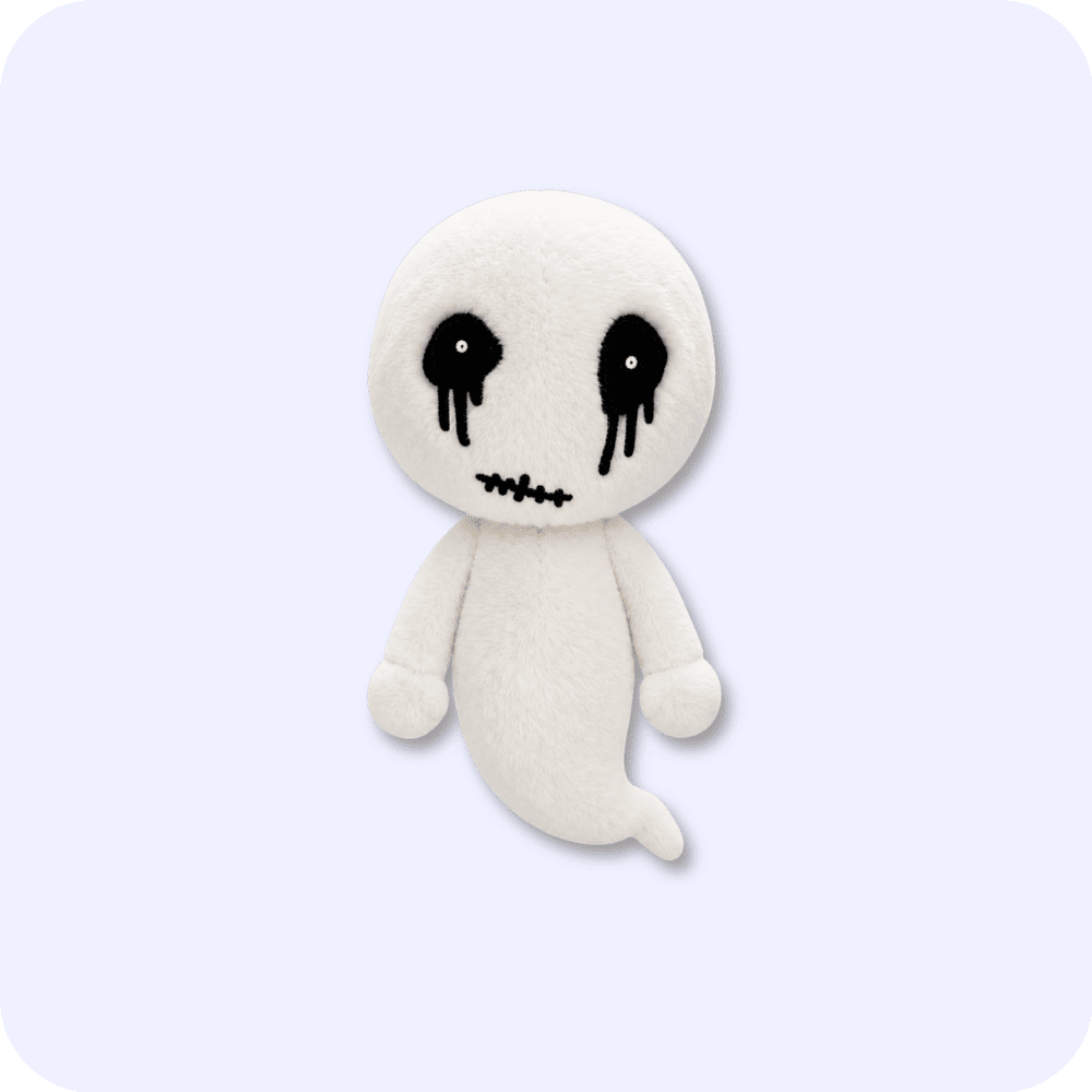 Ghost Plush Ghost Plush