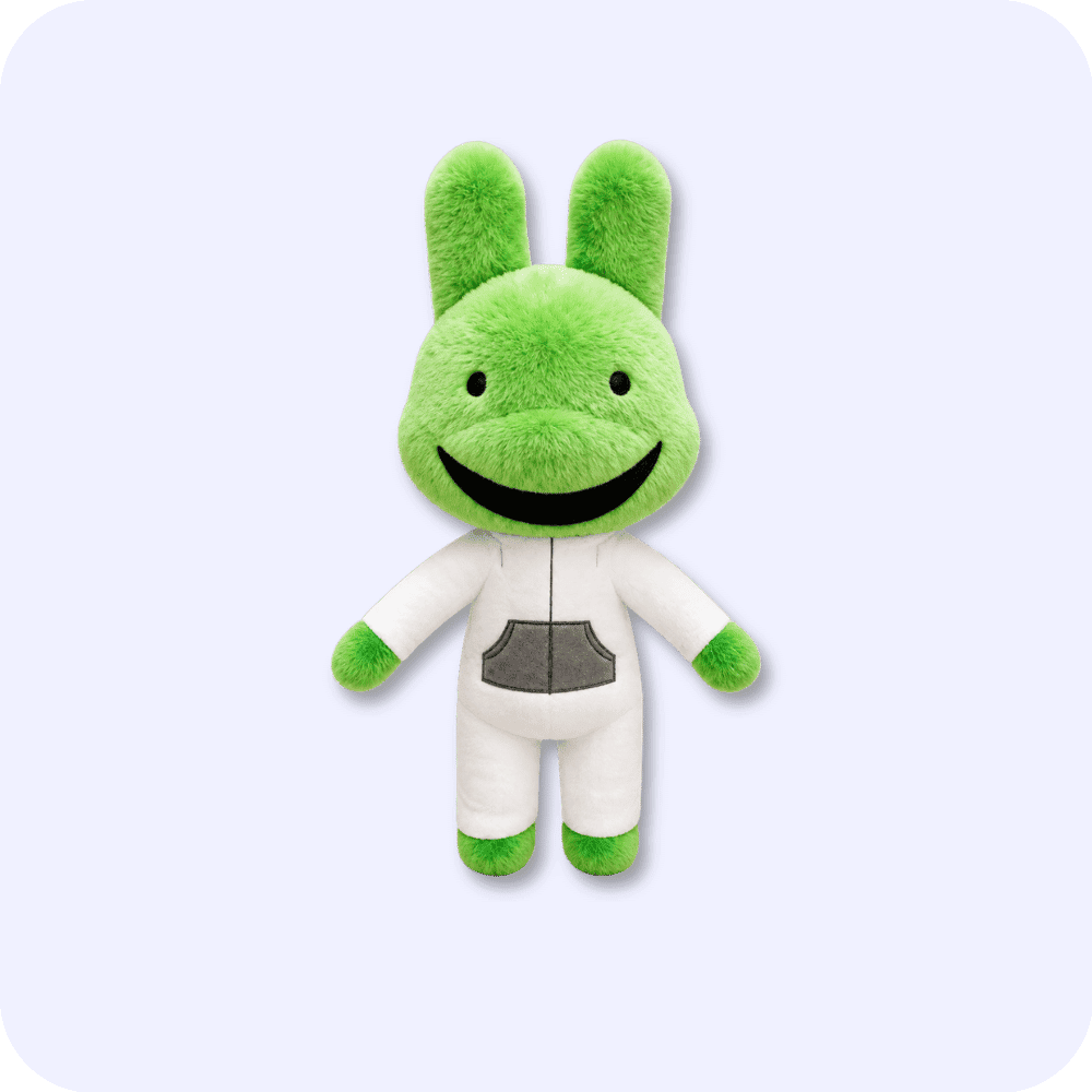 Intern Plush Green Intern Plush Green