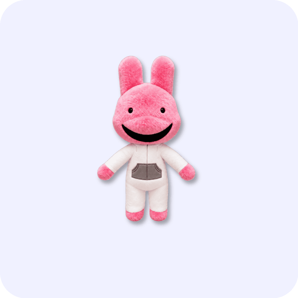 Intern Plush Pink Intern Plush Pink