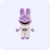 Intern Plush Purple