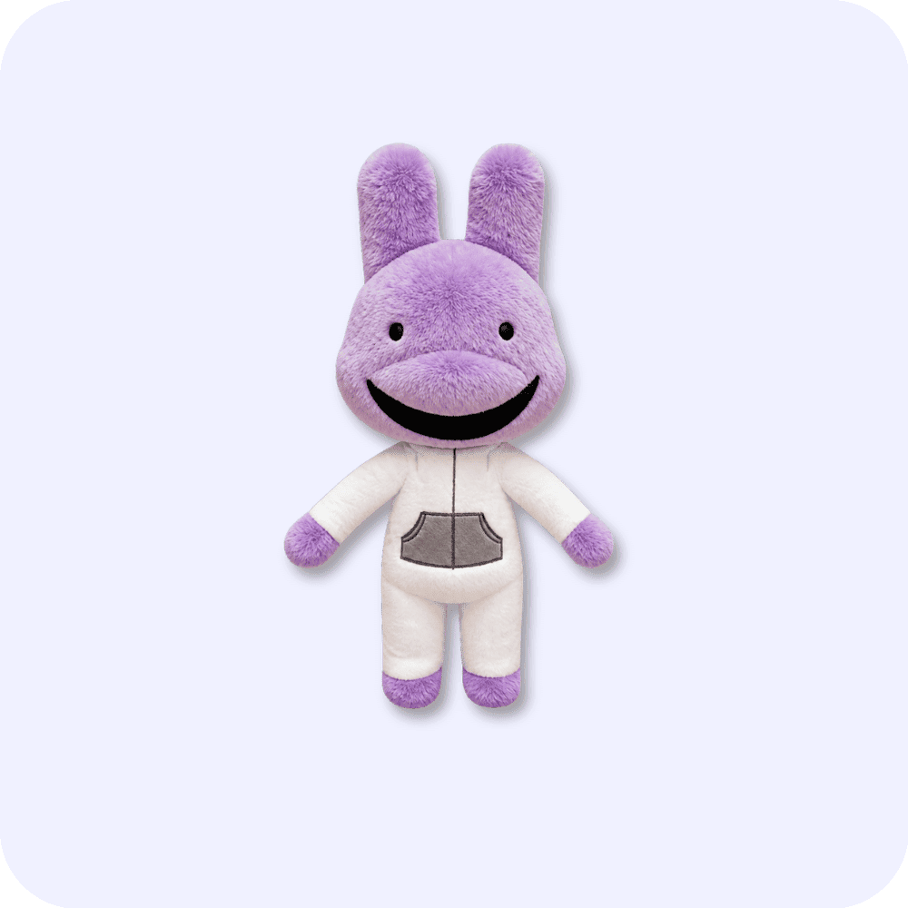 Intern Plush Purple Intern Plush Purple