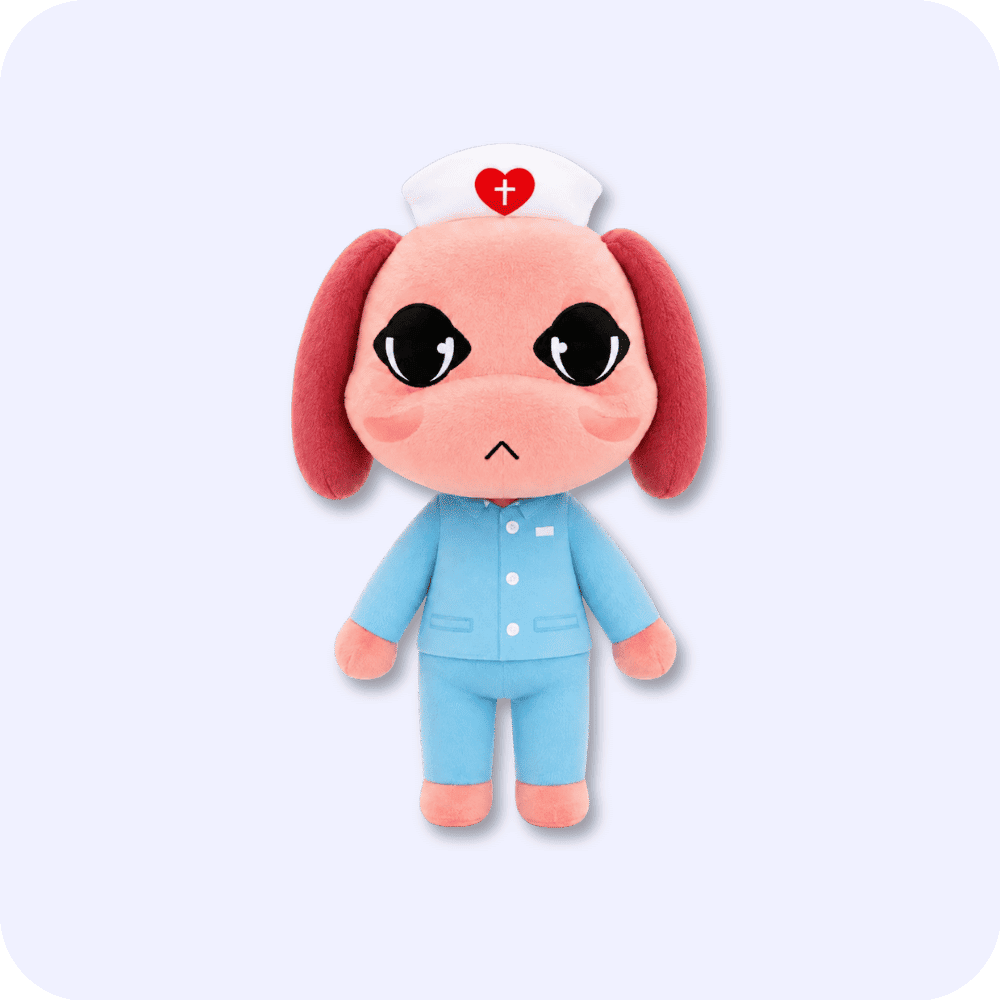 Nurse Plush Nurse Plush