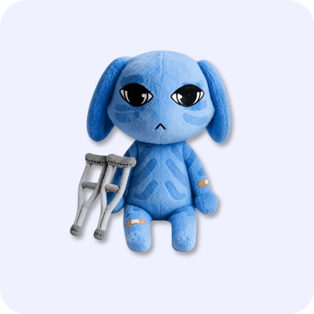Patient Plush Type A Patient Plush Type A