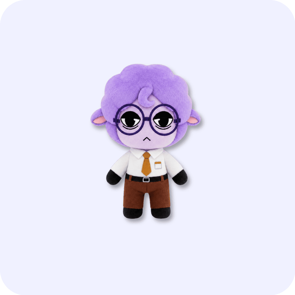 Secretary Plush Type B Secretary Plush Type B