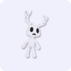 White Deer Animal Hospital Plush