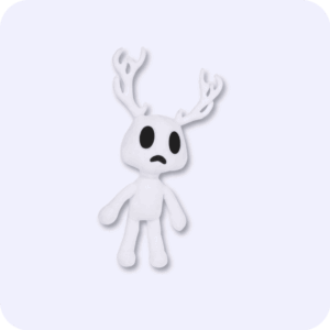 White Deer Animal Hospital Plush