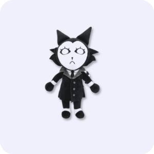 Secrect Agent Noir Animal Hospital Plush