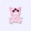 Sitting Tiny Anomaly Cupid Animal Hospital Plush