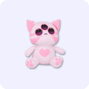 Sitting Tiny Anomaly Cupid Animal Hospital Plush
